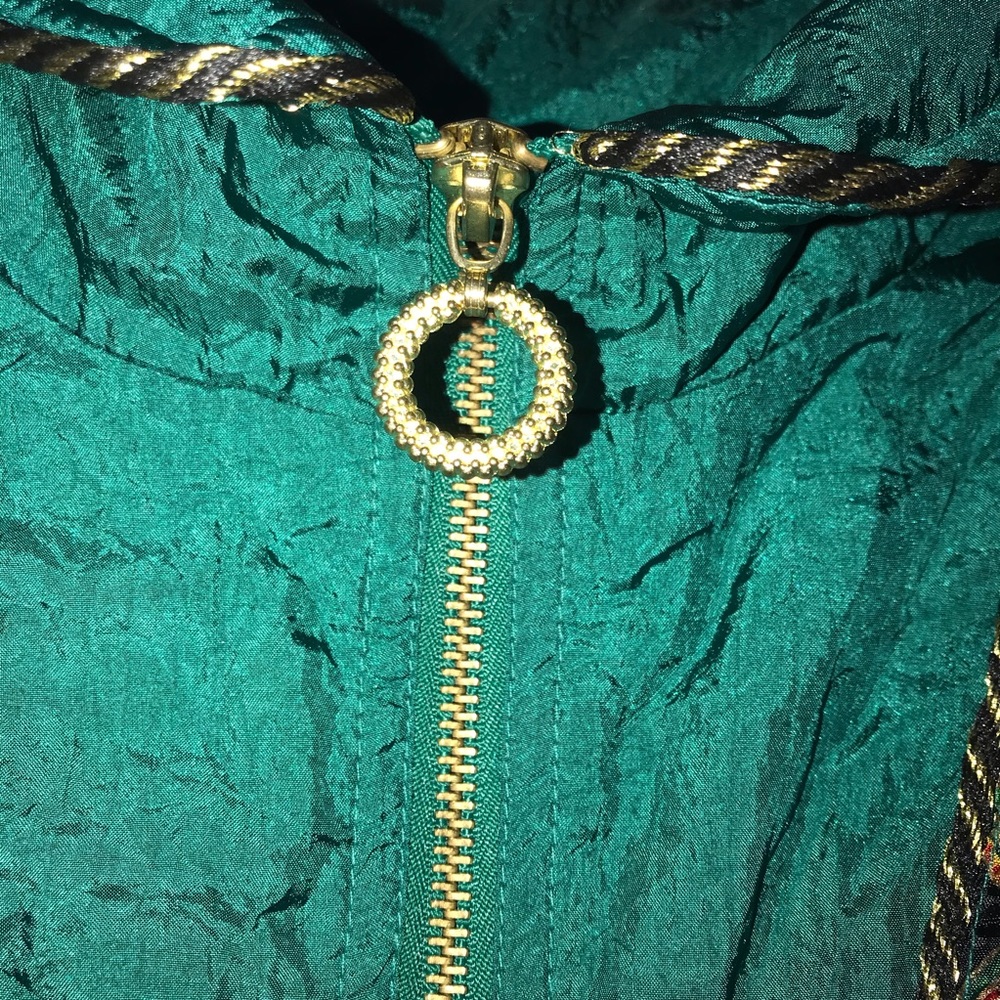 Lavon vintage style windbreaker holly NWT size PM - Picture 7 of 11